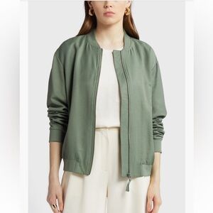 EUC Nordstrom bomber jacket small